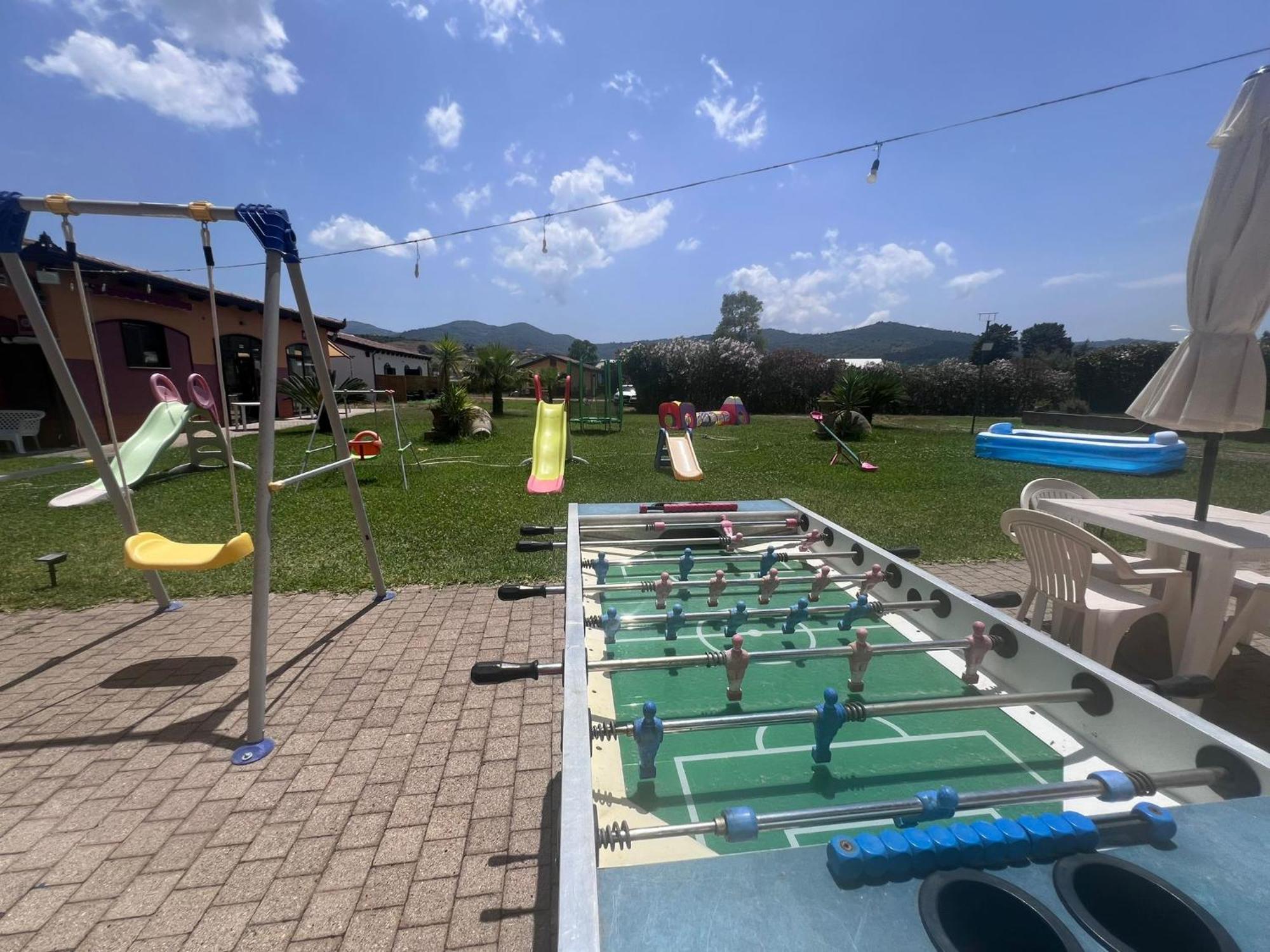 Villa Lia Cilento Capaccio Exterior foto